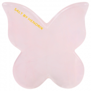 SALT BY HENDRIX Gua Sha Beauty Butterfly - Rose Quartz