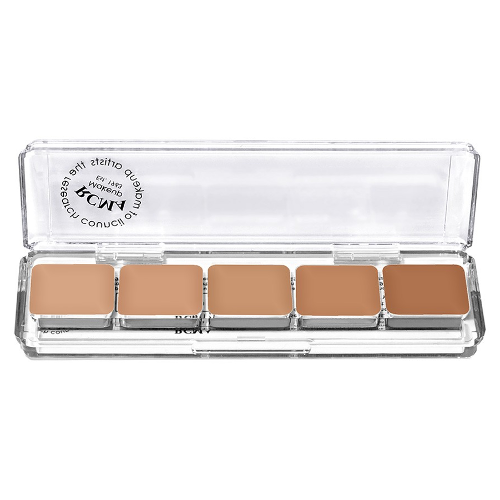 RCMA Makeup 5 Part Series Foundation Palette - KO Series