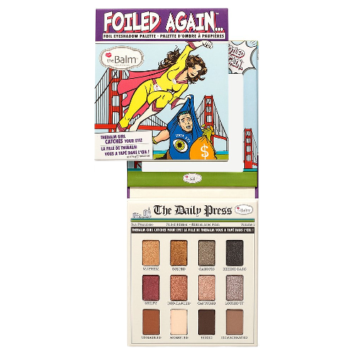 theBalm Foiled Again Eyeshadow Palette