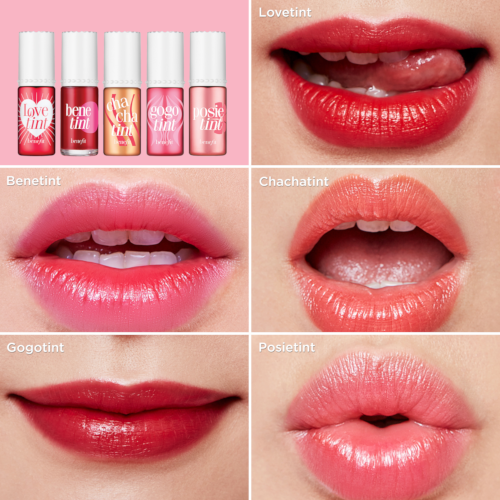 Benefit GoGo Tint Cheek and Lip Stain + Free Post