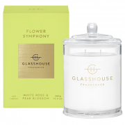 Glasshouse FLOWER SYMPHONY Candle 380g