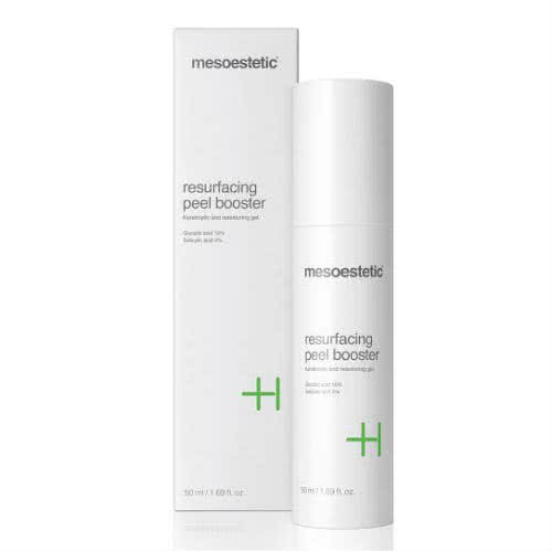 mesoestetic resurfacing peel booster