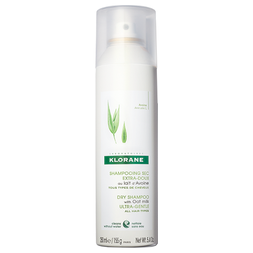 Klorane Dry Shampoo with Oat Milk 250ml
