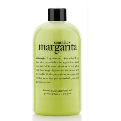 shower gel as bubble bath