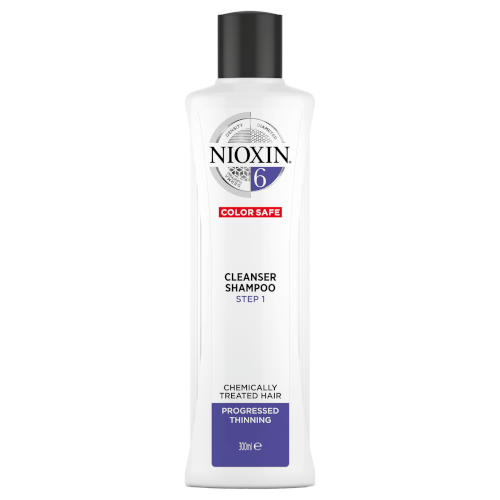 Nioxin 3D System 6 Cleanser Shampoo 300ml