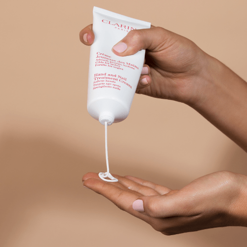 clarins hand lotion