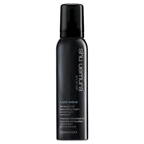 Shu Uemura Kaze Wave Curl Texturizing Foam Free Post