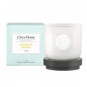 Circa Home Mango & Papaya Miniature Candle 60g by Circa Home