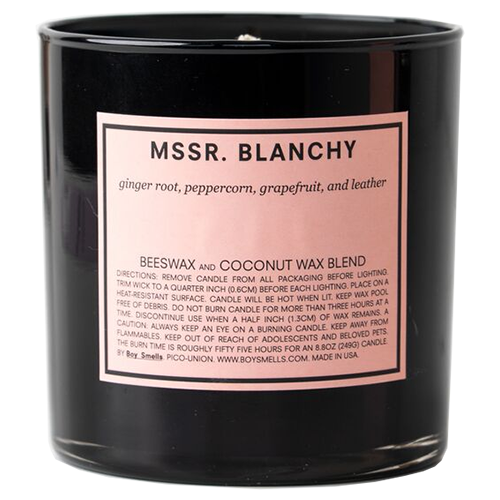 Boy Smells Candle - Mssr Blanchy