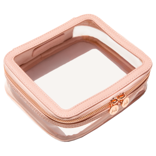 Adore Beauty Medium Cosmetic Bag Blush Free Post