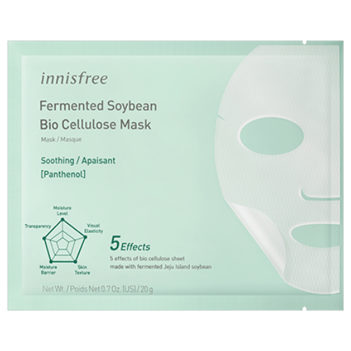 innisfree Fermented Soybean Bio Cellulose Mask - Soothing by innisfree