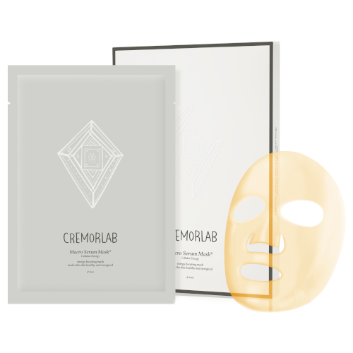 Cremorlab Macro Serum Mask Cellular Energy - 4 sheets by Cremorlab