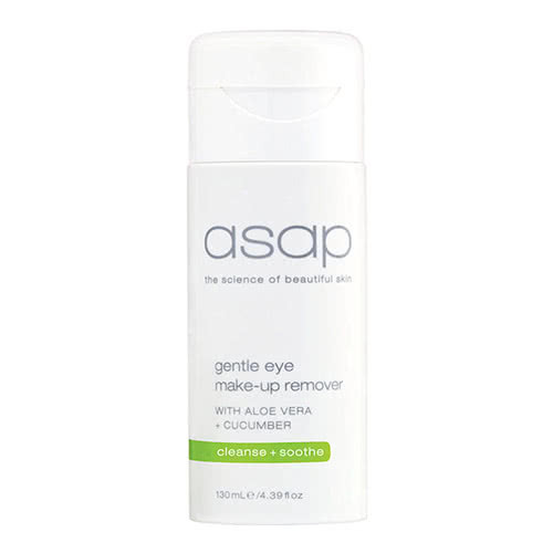 asap gentle eye make-up remover 130ml
