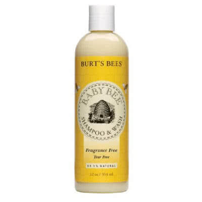 bees burt fragrance shampoo bee wash baby