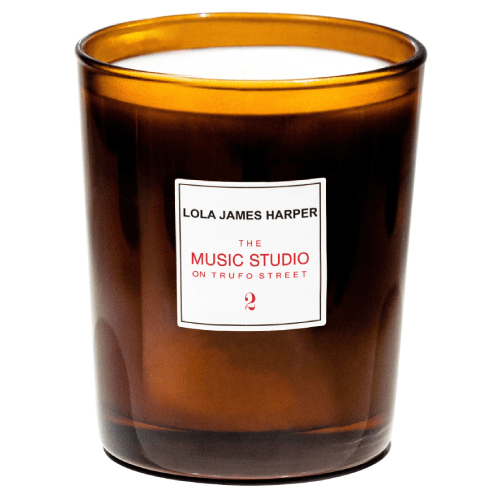 Lola James Harper #2 The Music Studio on Trufo Street Candle 190gm by Lola James Harper
