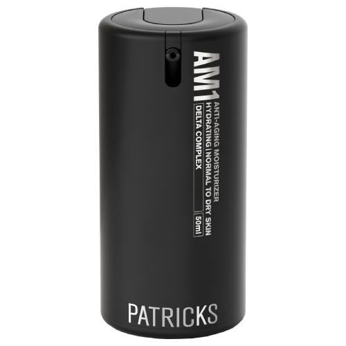 Patricks AM1 | Anti-aging Moisturizer Hydrating with Delta Complex