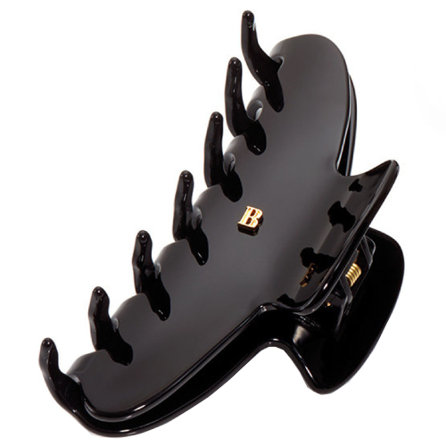 Balmain Paris Large Clip - Black