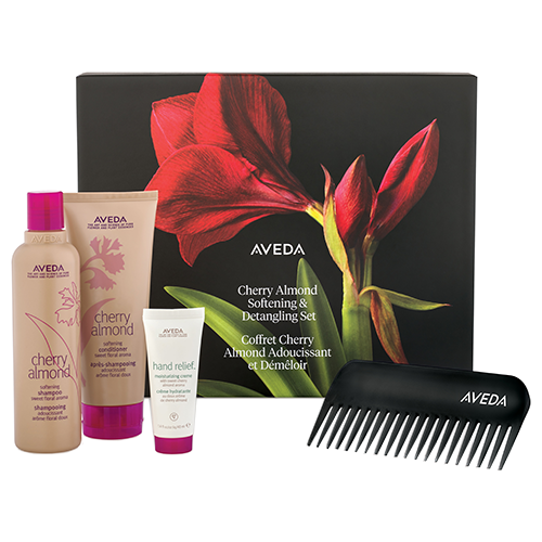 Aveda Cherry Almond Softening & Detangling Set