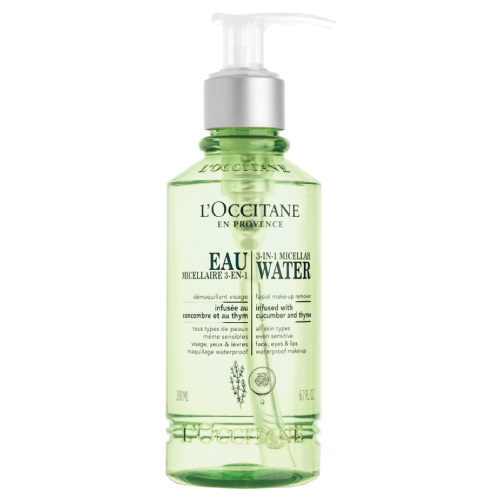 L'Occitane Cleansing Infusions 3-in-1 Micellar Water