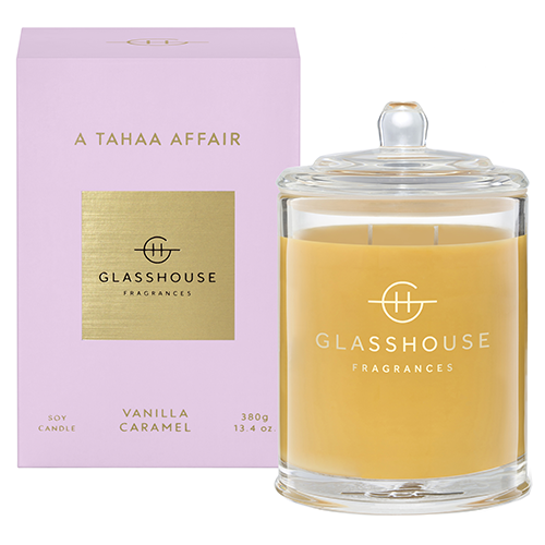 Glasshouse A TAHAA AFFAIR Candle 380g
