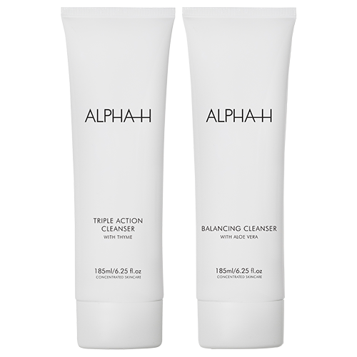 alpha h face wash