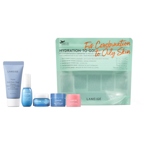 Laneige Hydrating Trial Kit for Combination to Oily Skin 5 Piece Set by Laneige