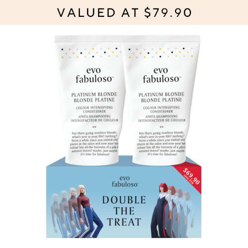 evo Fabuloso Platinum Blonde Pack 220ml by evo