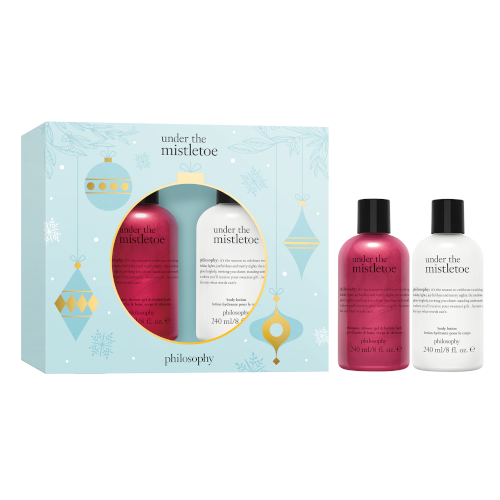 philosophy under the mistletoe - 2 x 240ml Piece Set