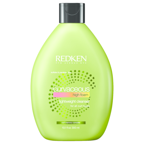 Redken Curvaceous High Foam lightweight cleanser