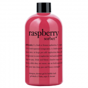 philosophy raspberry sorbet shampoo, shower gel & bubble bath