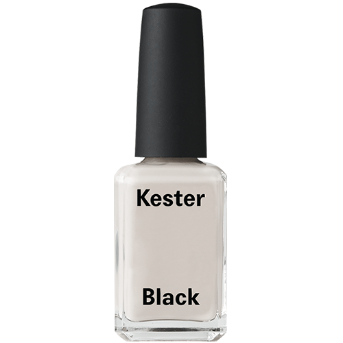 Kester Black Nail Polish - Buttercream