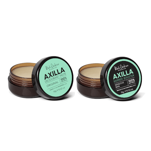 Black Chicken Remedies Axilla Deodorant Paste - Twin Minis by Black Chicken Remedies