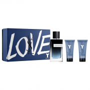 Yves Saint Laurent Y EDP 100ml + 50ml Shower Gel + After-Shave Balm 50ml Set