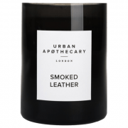 Urban Apothecary Smoked Leather Candle 300g by Urban Apothecary London