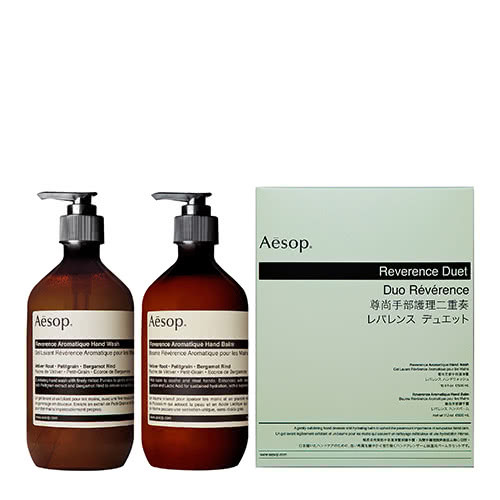 Aesop Reverence Duet