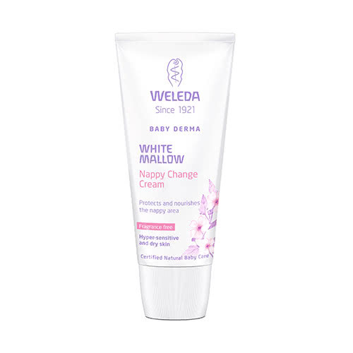 weleda baby white mallow