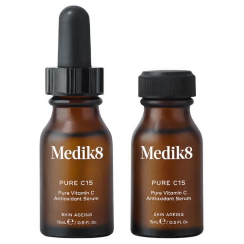 Medik8 Pure C15 Vitamin C Antioxidant Serum 2 x 15ml by Medik8