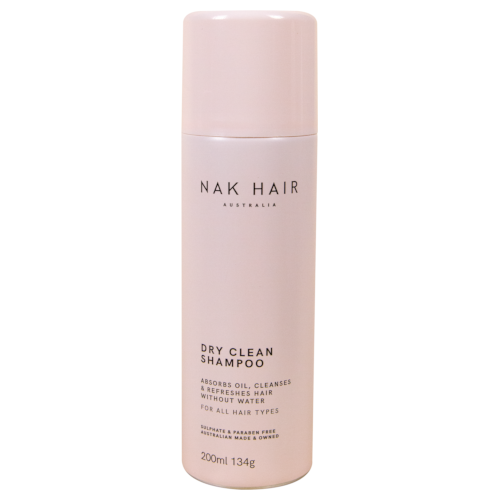 NAK Hair Dry Clean Shampoo 200ml by NAK Hair