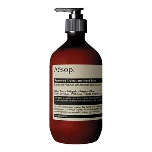 Aesop Reverence Hand Balm 500ml pump + Free Post