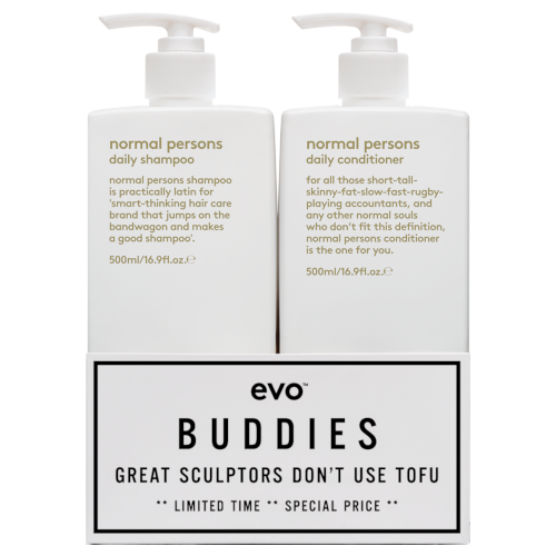 evo Great Sculptures Don't Use Tofu Duo 500ml