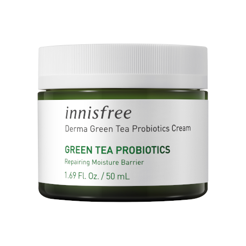 Innisfree Derma Green Tea Probiotics Cream