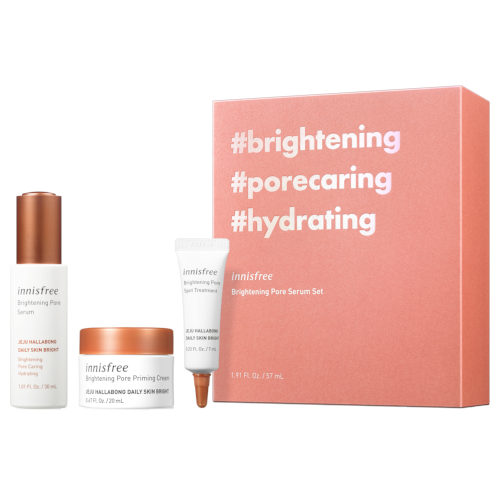 innisfree pore brightening set