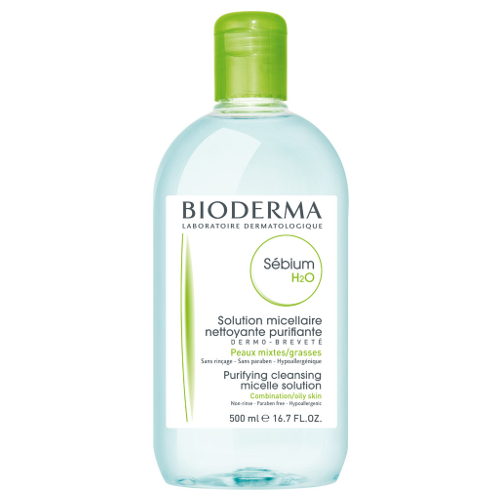 Bioderma Sebium H20 Micelle Solution 500mL