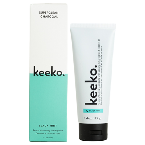 Keeko Superclean Charcoal Toothpaste by Keeko