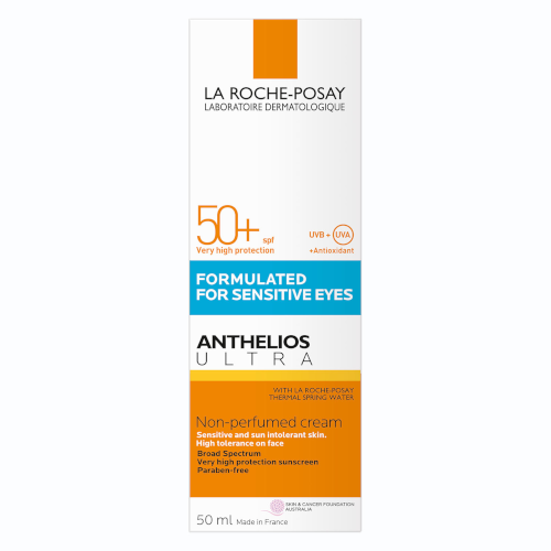 anthelios ultra facial sunscreen spf 50