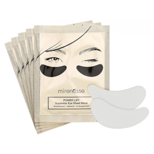 Mirenesse Power Lift Super Star Eye Sheet Mask Set 5 piece