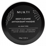 Mukti Organics Deep Cleanse Antioxidant Masque 100g
