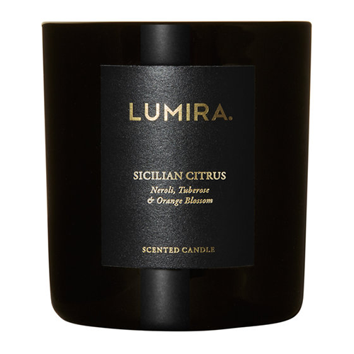 Lumira Glass Candle – Sicilian Citrus