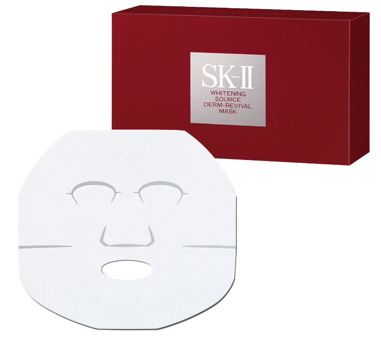 SK-II Whitening Source Derm-Revival Mask - 6 pieces
