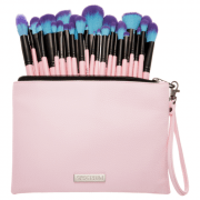 Spectrum Millennial 30 Piece Brush Set With Pouch